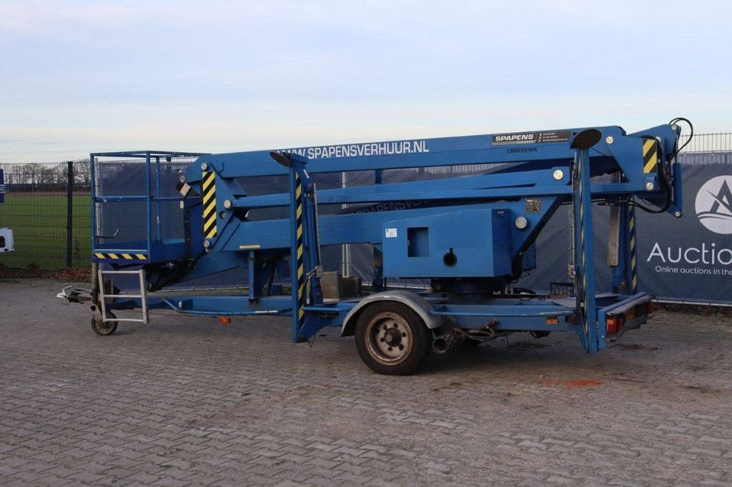 Teleskoparbeitsbühne du type Sonstige Custers R20EHS, Gebrauchtmaschine en Antwerpen (Photo 3)