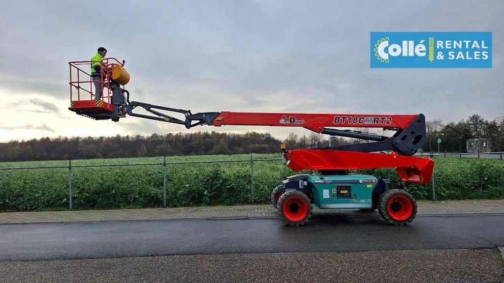 Teleskoparbeitsbühne tip Sonstige Dingli BT18CMRT2 2025, Neumaschine in Sittard (Poză 8)