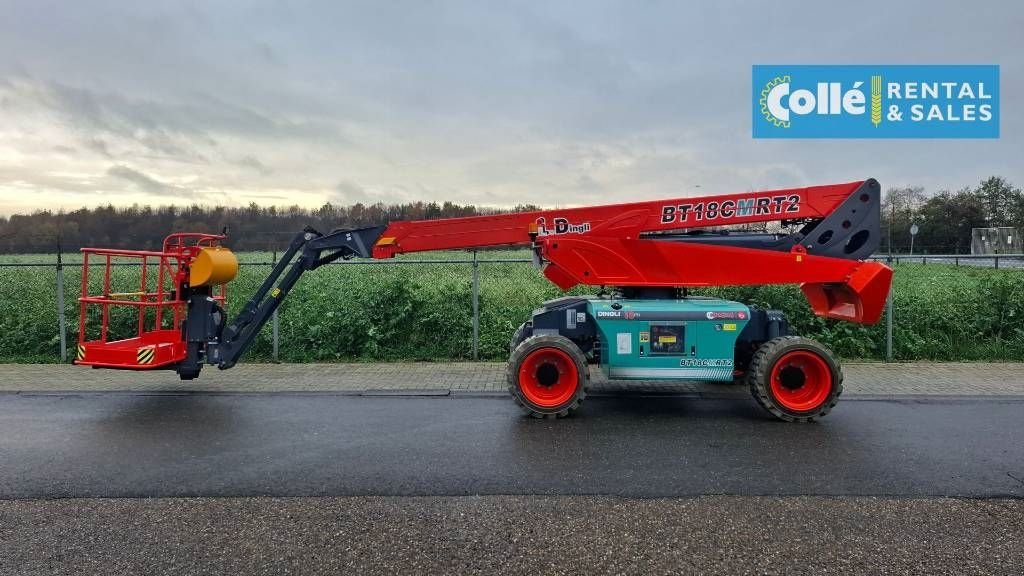Teleskoparbeitsbühne tip Sonstige Dingli BT18CMRT2 2025, Neumaschine in Sittard (Poză 2)