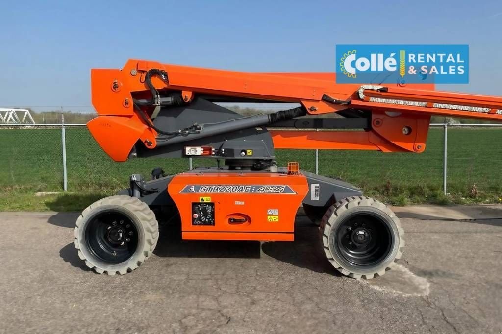 Teleskoparbeitsbühne типа Sonstige Dingli GTBZ20AE 2018, Gebrauchtmaschine в Sittard (Фотография 8)