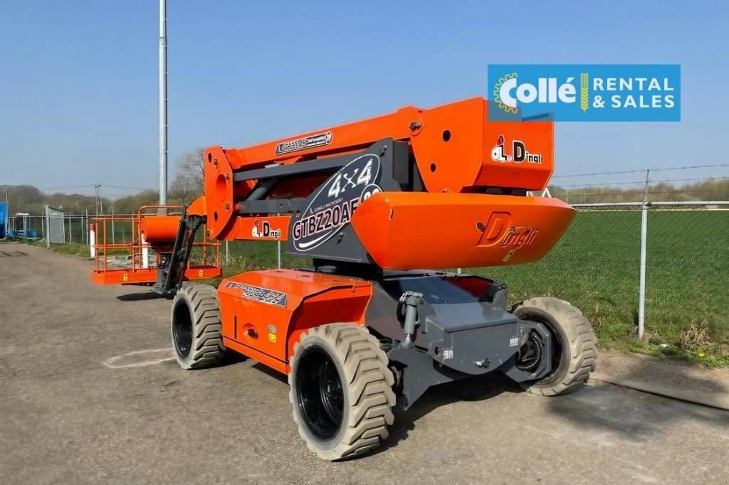 Teleskoparbeitsbühne of the type Sonstige Dingli GTBZ20AE 2018, Gebrauchtmaschine in Sittard (Picture 5)