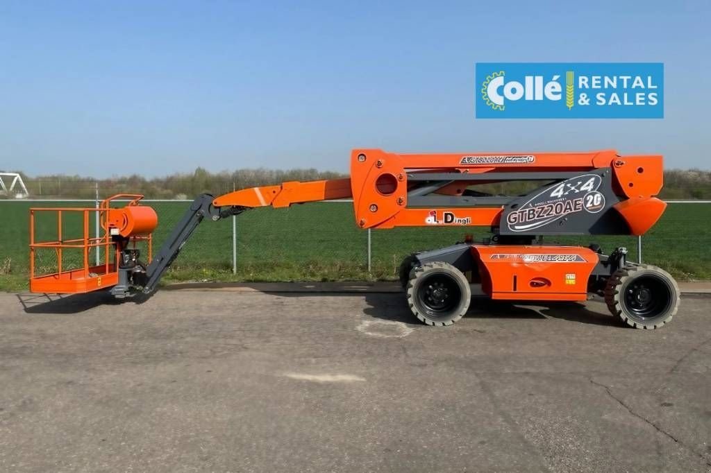 Teleskoparbeitsbühne of the type Sonstige Dingli GTBZ20AE 2018, Gebrauchtmaschine in Sittard (Picture 2)