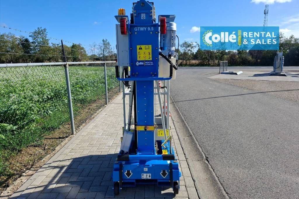 Teleskoparbeitsbühne του τύπου Sonstige Dingli GTWY9.5-1300 2025, Neumaschine σε Sittard (Φωτογραφία 8)