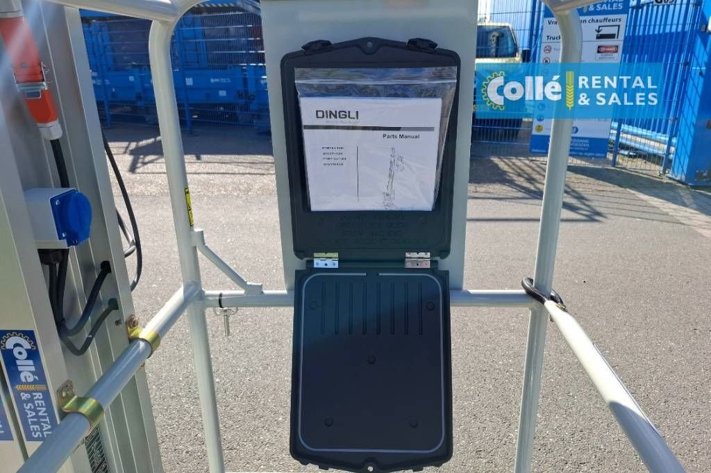 Teleskoparbeitsbühne του τύπου Sonstige Dingli GTWY9.5-1300 2025, Neumaschine σε Sittard (Φωτογραφία 9)