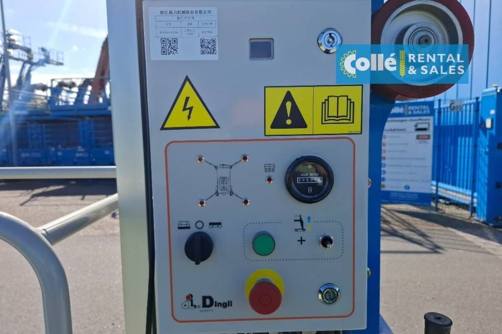 Teleskoparbeitsbühne του τύπου Sonstige Dingli GTWY9.5-1300 2025, Neumaschine σε Sittard (Φωτογραφία 11)