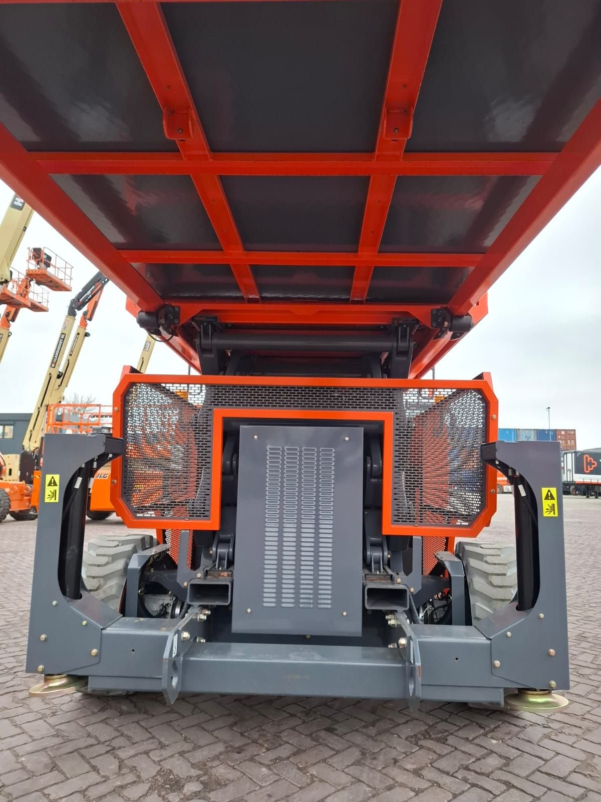 Teleskoparbeitsbühne типа Sonstige DINGLI JCPT 1823 DCB, Neumaschine в Bergschenhoek (Фотография 8)