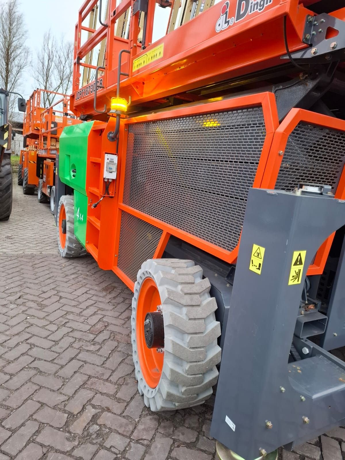 Teleskoparbeitsbühne типа Sonstige DINGLI JCPT 1823 DCB, Neumaschine в Bergschenhoek (Фотография 5)