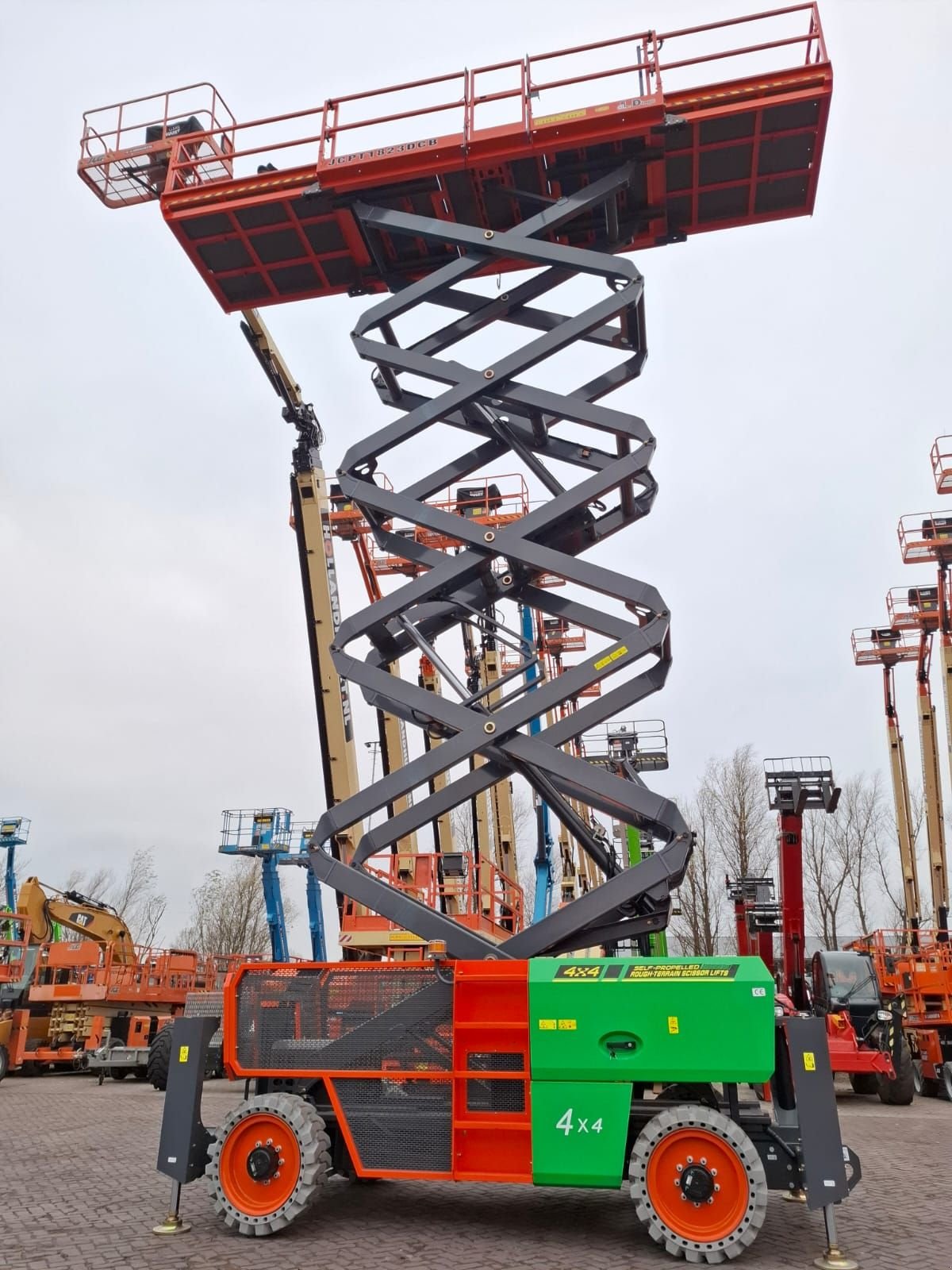 Teleskoparbeitsbühne типа Sonstige DINGLI JCPT 1823 DCB, Neumaschine в Bergschenhoek (Фотография 1)