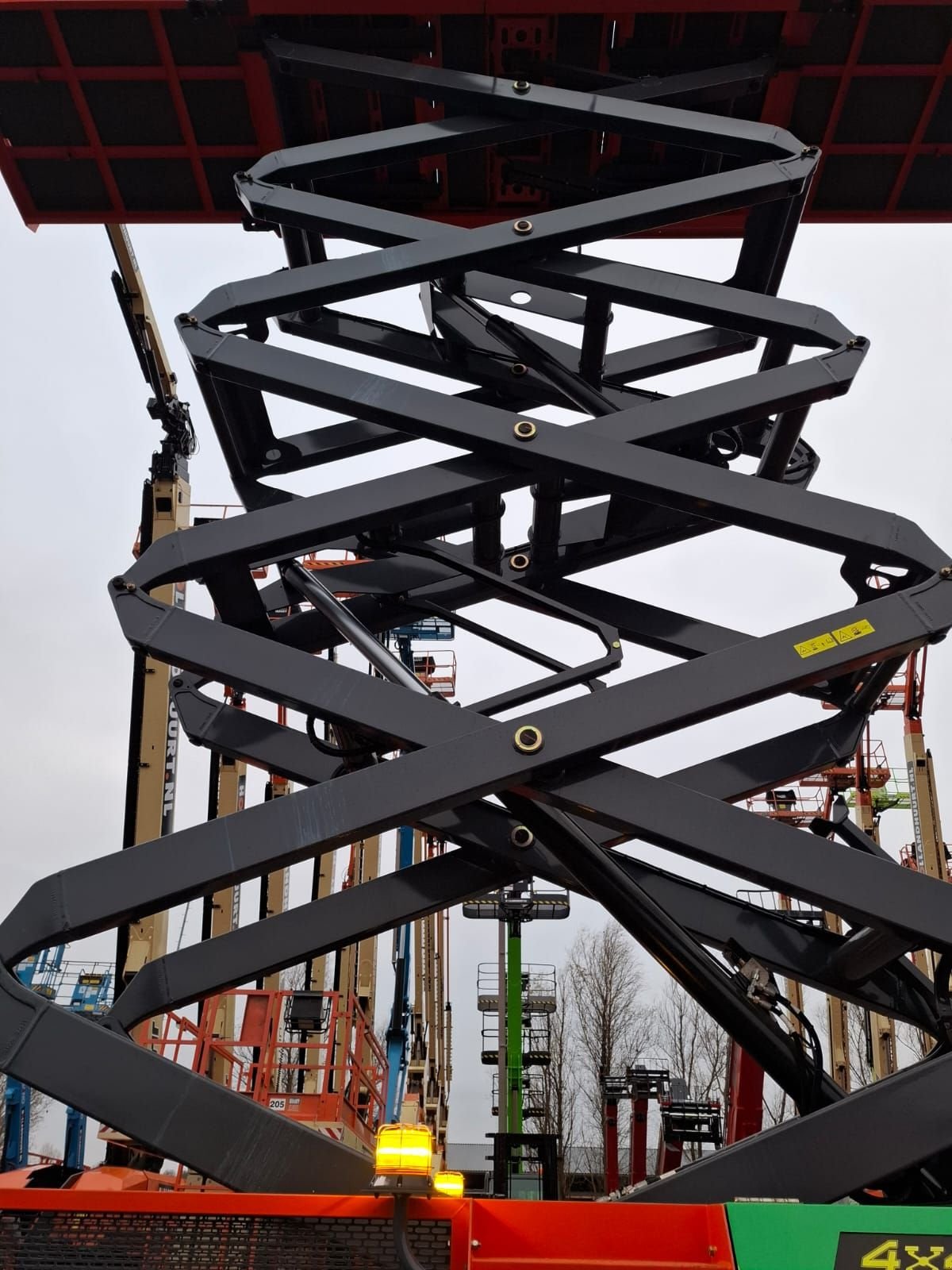 Teleskoparbeitsbühne типа Sonstige DINGLI JCPT 1823 DCB, Neumaschine в Bergschenhoek (Фотография 4)