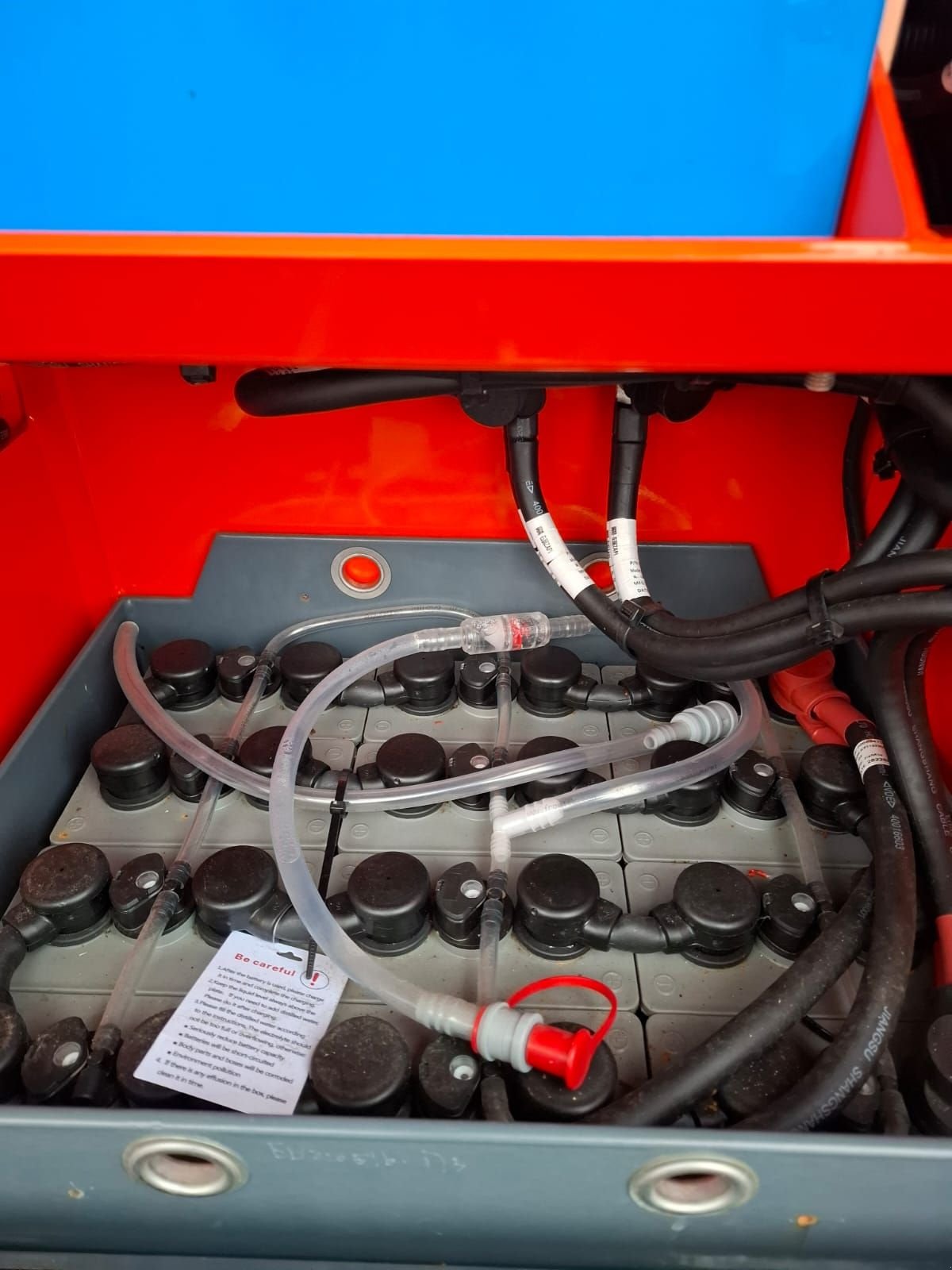 Teleskoparbeitsbühne типа Sonstige DINGLI JCPT 1823 DCB, Neumaschine в Bergschenhoek (Фотография 10)