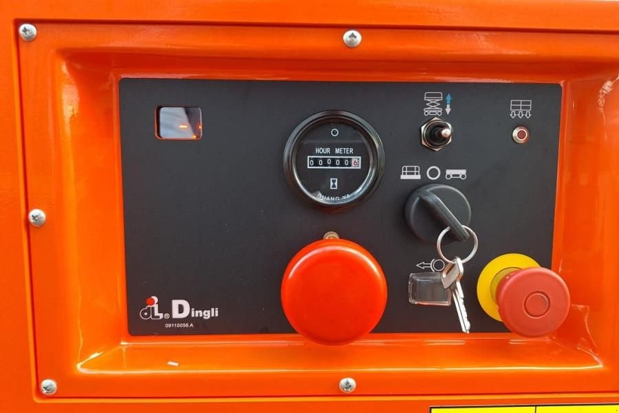 Teleskoparbeitsbühne του τύπου Sonstige Dingli JCPT0607DCH-XD Valid inspection, *Guarantee! Elect, Gebrauchtmaschine σε Groenlo (Φωτογραφία 5)