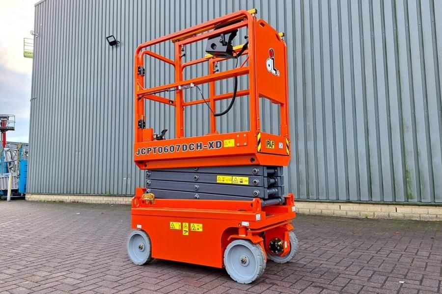 Teleskoparbeitsbühne του τύπου Sonstige Dingli JCPT0607DCH-XD Valid inspection, *Guarantee! Elect, Gebrauchtmaschine σε Groenlo (Φωτογραφία 11)