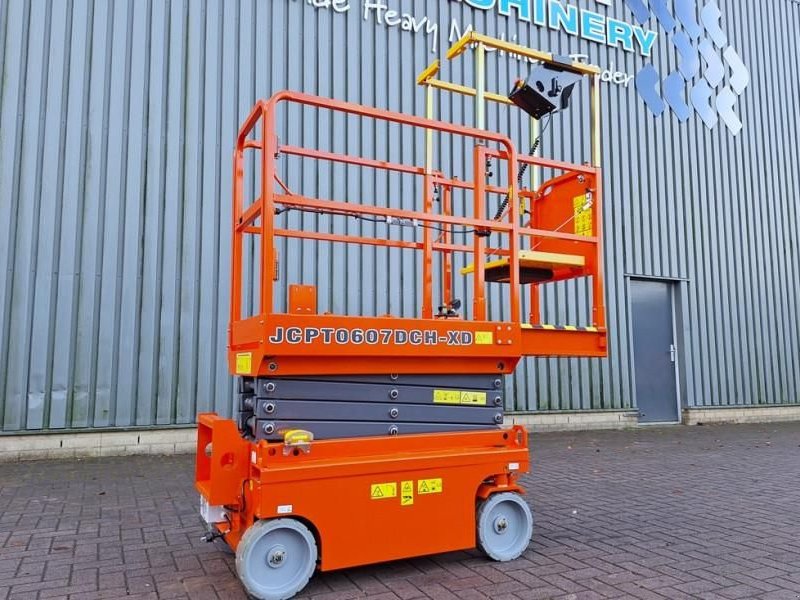 Teleskoparbeitsbühne του τύπου Sonstige Dingli JCPT0607DCH-XD Valid inspection, *Guarantee! Elect, Gebrauchtmaschine σε Groenlo (Φωτογραφία 1)