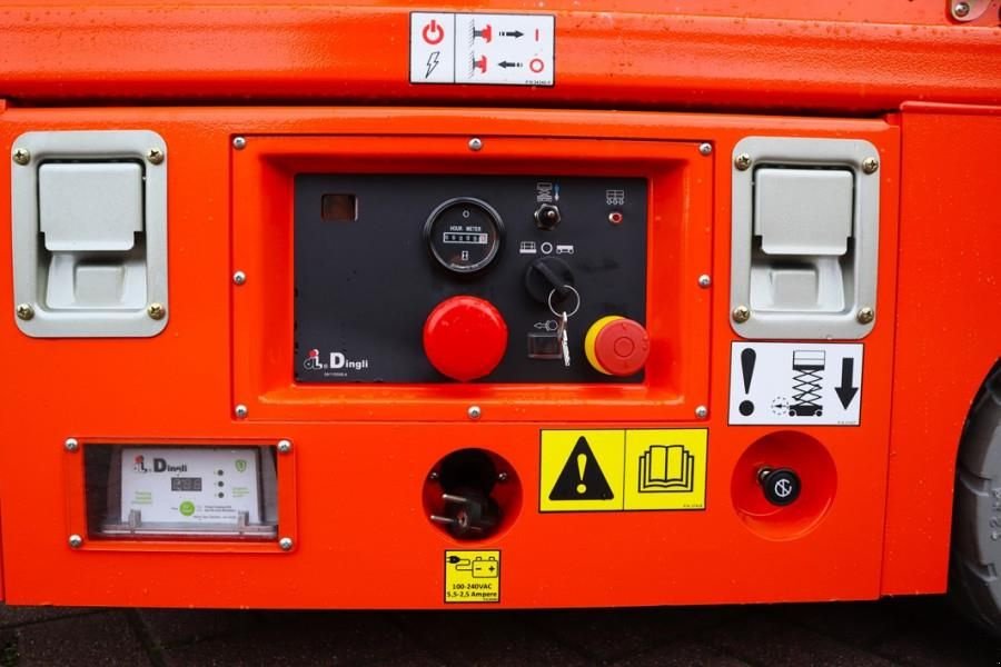 Teleskoparbeitsbühne del tipo Sonstige Dingli JCPT0607DCH-XD Valid inspection, *Guarantee! Elect, Gebrauchtmaschine In Groenlo (Immagine 8)