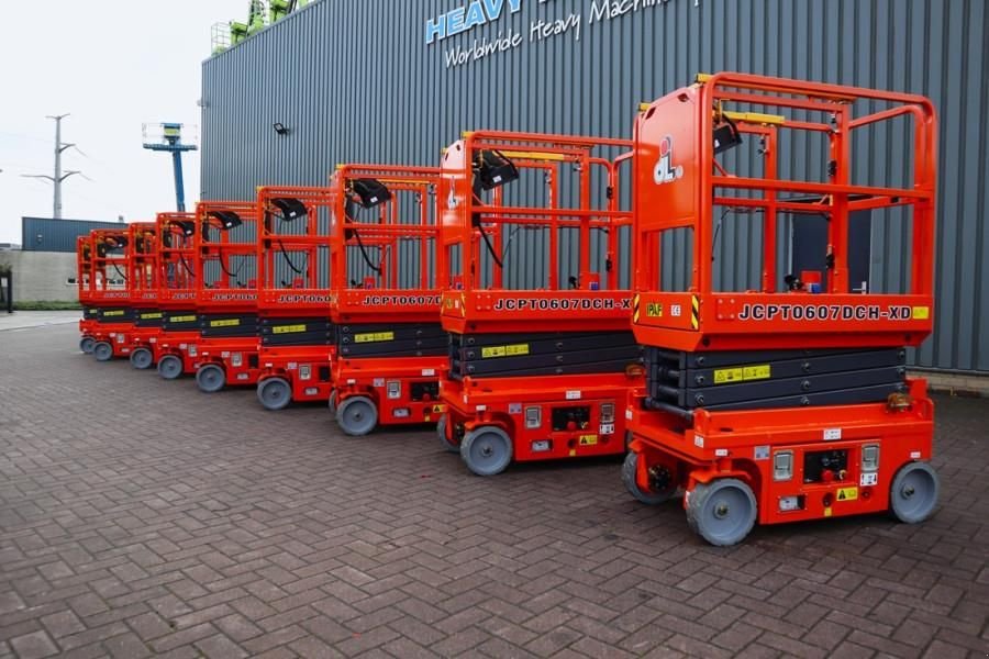 Teleskoparbeitsbühne del tipo Sonstige Dingli JCPT0607DCH-XD Valid inspection, *Guarantee! Elect, Gebrauchtmaschine In Groenlo (Immagine 11)