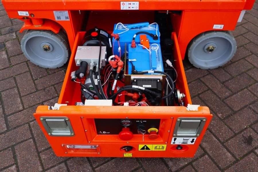 Teleskoparbeitsbühne del tipo Sonstige Dingli JCPT0607DCH-XD Valid inspection, *Guarantee! Elect, Gebrauchtmaschine In Groenlo (Immagine 5)