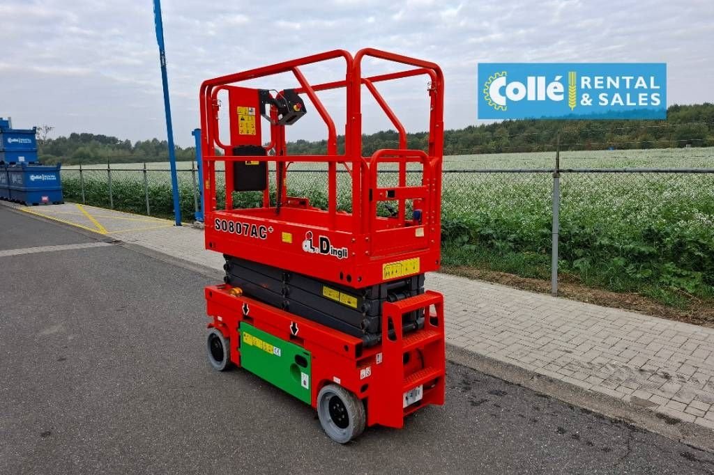 Teleskoparbeitsbühne tip Sonstige Dingli S0807AC+ 2025, Neumaschine in Sittard (Poză 3)