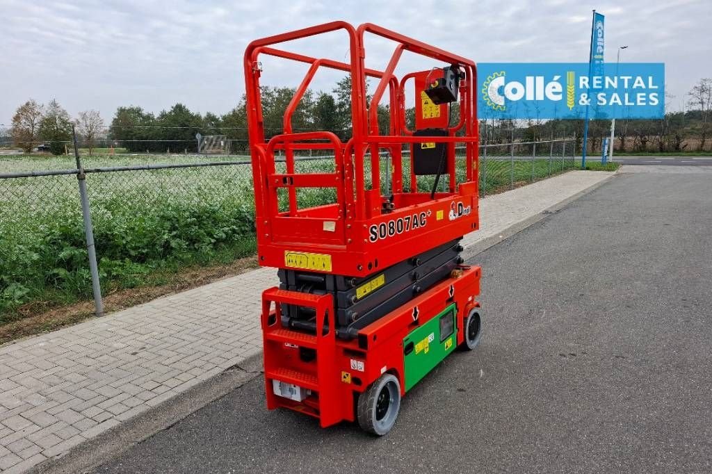 Teleskoparbeitsbühne tip Sonstige Dingli S0807AC+ 2025, Neumaschine in Sittard (Poză 5)