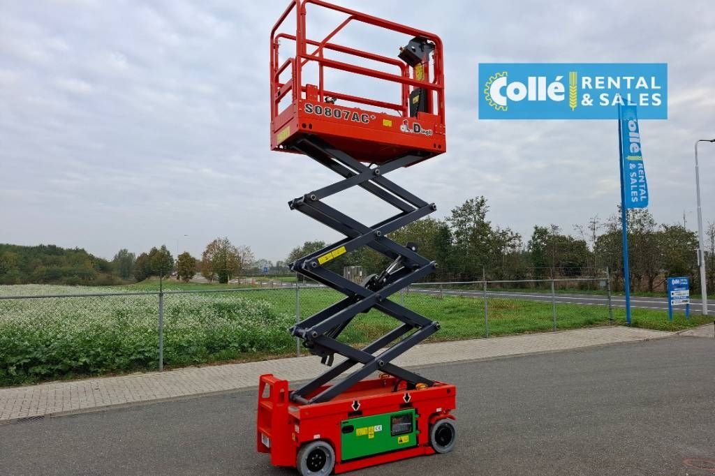 Teleskoparbeitsbühne tip Sonstige Dingli S0807AC+ 2025, Neumaschine in Sittard (Poză 10)