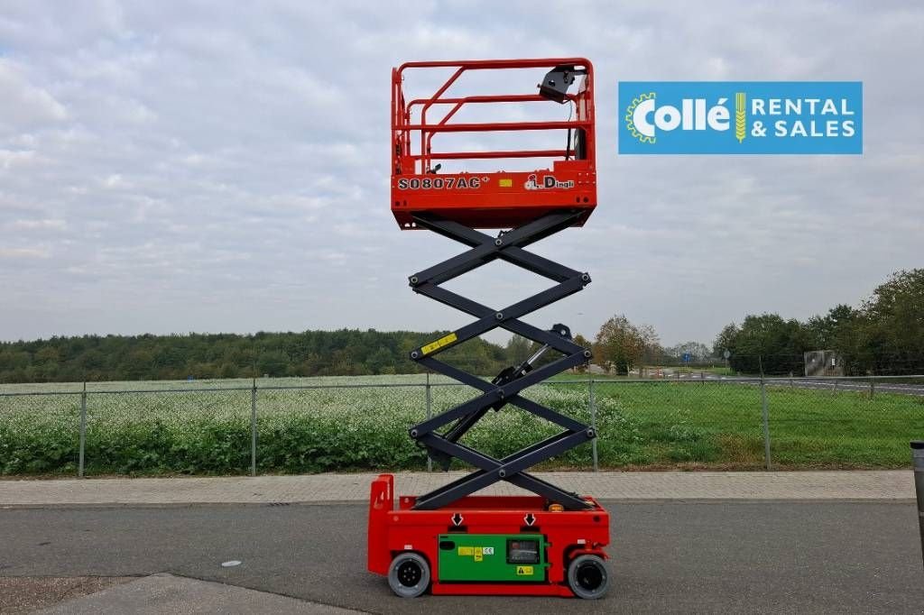 Teleskoparbeitsbühne tip Sonstige Dingli S0807AC+ 2025, Neumaschine in Sittard (Poză 11)