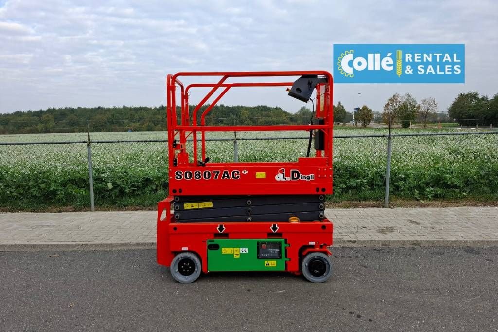 Teleskoparbeitsbühne tip Sonstige Dingli S0807AC+ 2025, Neumaschine in Sittard (Poză 1)