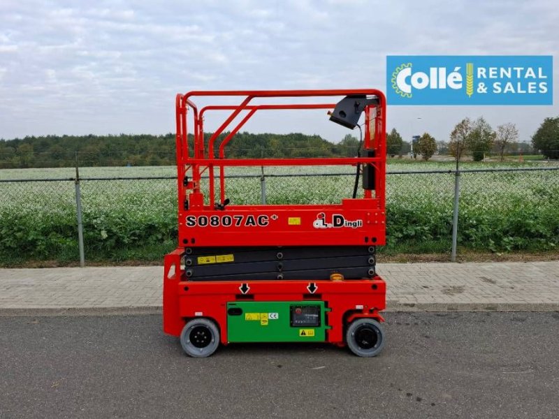 Teleskoparbeitsbühne типа Sonstige Dingli S0807AC+ 2025, Neumaschine в Sittard (Фотография 1)