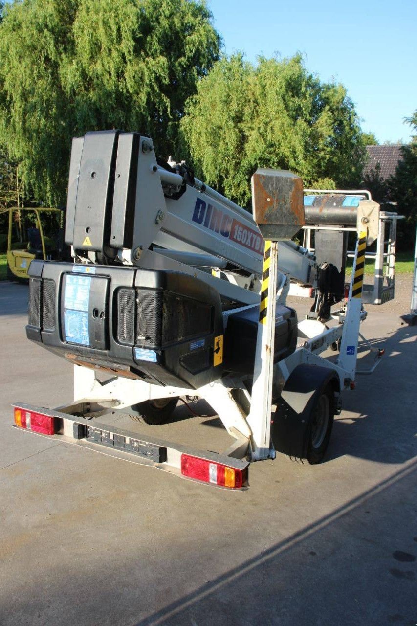 Teleskoparbeitsbühne του τύπου Sonstige Dino 160XTB, Gebrauchtmaschine σε Antwerpen (Φωτογραφία 5)