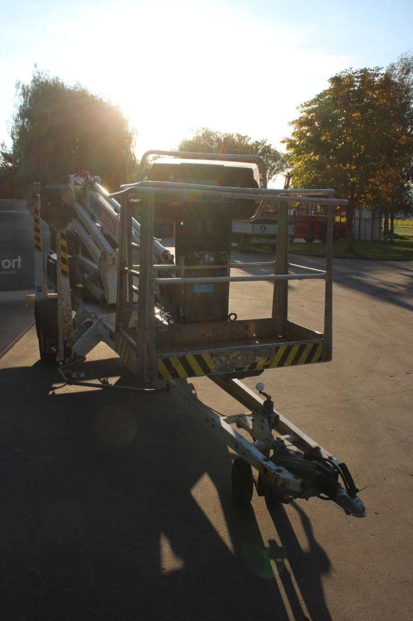 Teleskoparbeitsbühne типа Sonstige Dino 160XTB, Gebrauchtmaschine в Antwerpen (Фотография 7)