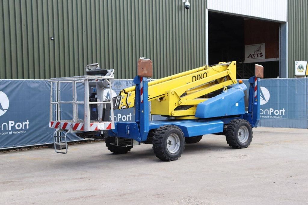 Teleskoparbeitsbühne tipa Sonstige Dino 205RXT, Gebrauchtmaschine u Antwerpen (Slika 10)