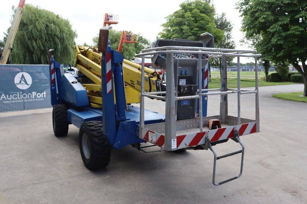 Teleskoparbeitsbühne του τύπου Sonstige Dino 205RXT, Gebrauchtmaschine σε Antwerpen (Φωτογραφία 8)