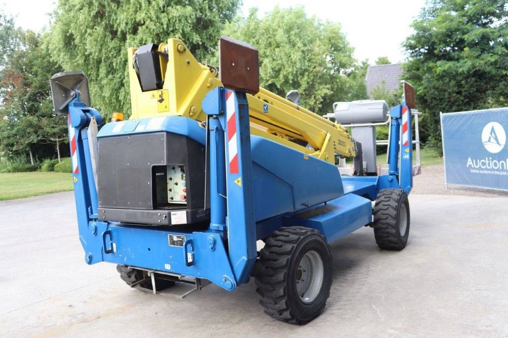 Teleskoparbeitsbühne του τύπου Sonstige Dino 205RXT, Gebrauchtmaschine σε Antwerpen (Φωτογραφία 7)