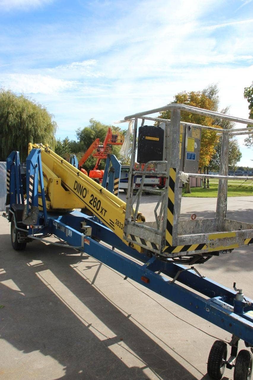 Teleskoparbeitsbühne des Typs Sonstige Dino 260XT, Gebrauchtmaschine in Antwerpen (Bild 7)
