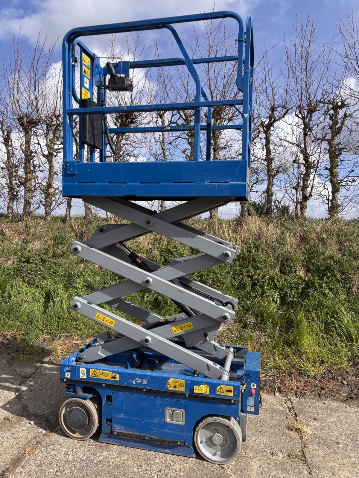 Teleskoparbeitsbühne типа Sonstige Diverse 3.9M, Gebrauchtmaschine в Den Bommel (Фотография 8)