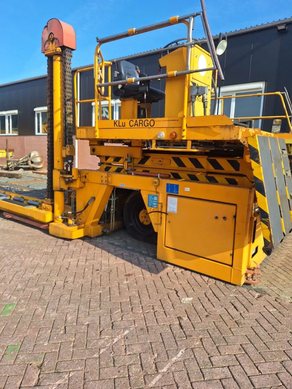 Teleskoparbeitsbühne типа Sonstige Diversen Windhoff CML 10-5.6, Gebrauchtmaschine в Barneveld (Фотография 6)