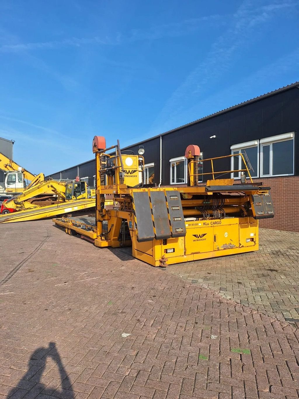 Teleskoparbeitsbühne типа Sonstige Diversen Windhoff CML 10-5.6, Gebrauchtmaschine в Barneveld (Фотография 4)