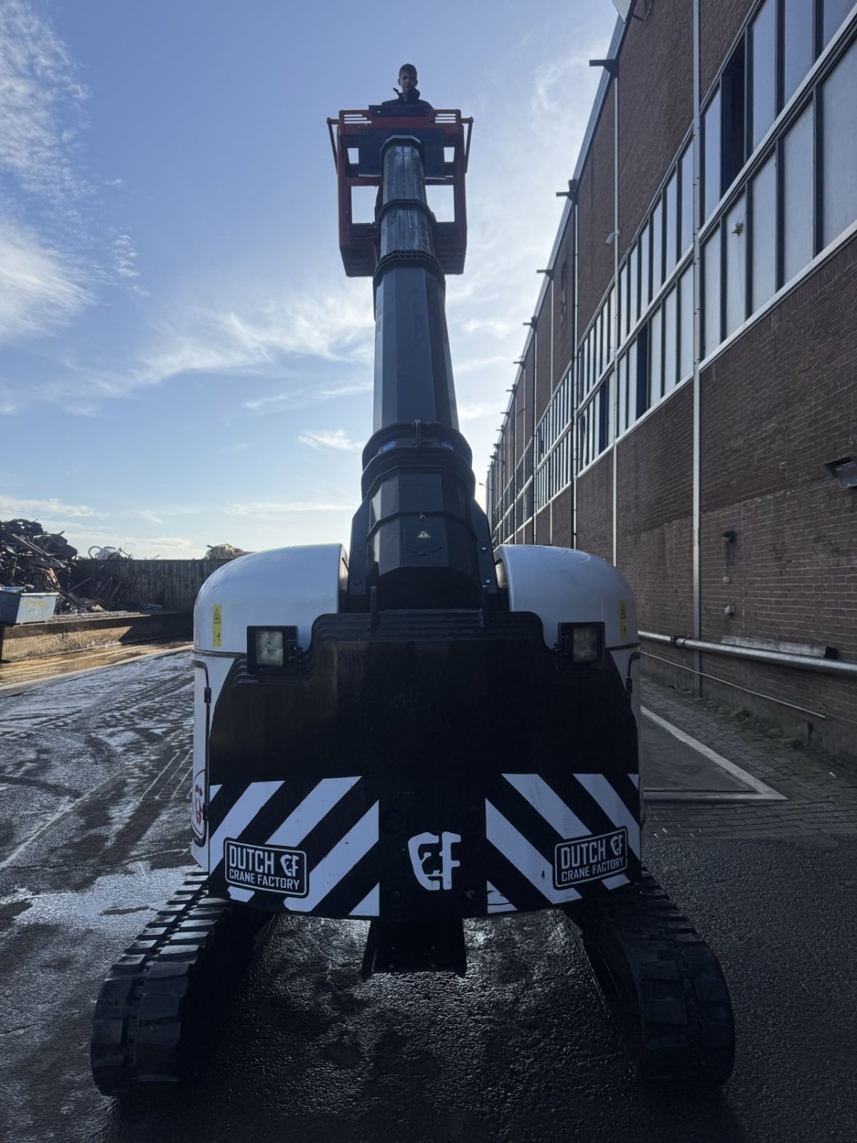 Teleskoparbeitsbühne del tipo Sonstige Dutch crane factory cf 31.10, Gebrauchtmaschine en Hardinxveld giessendam (Imagen 10)