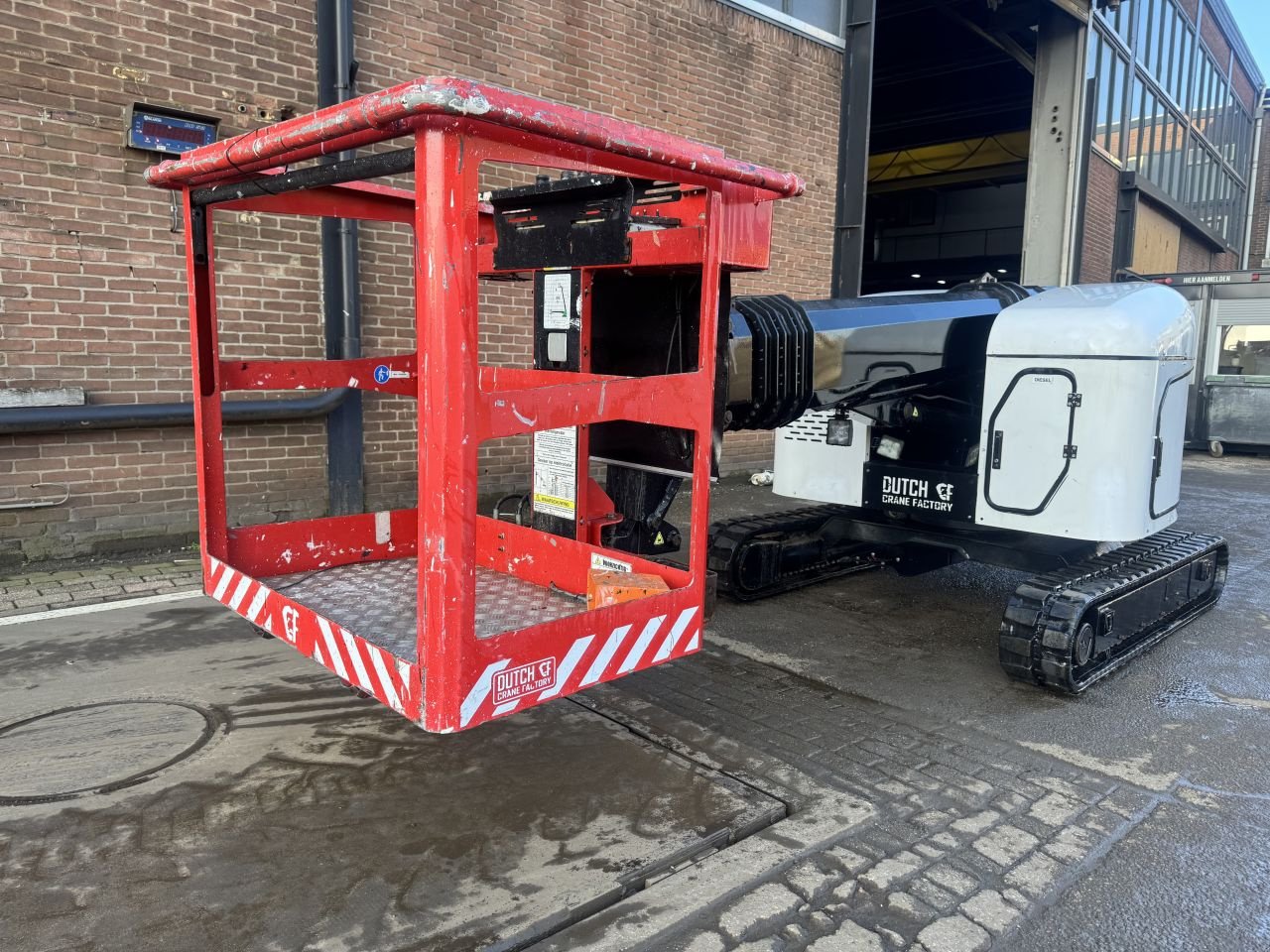 Teleskoparbeitsbühne del tipo Sonstige Dutch crane factory cf 31.10, Gebrauchtmaschine en Hardinxveld giessendam (Imagen 4)