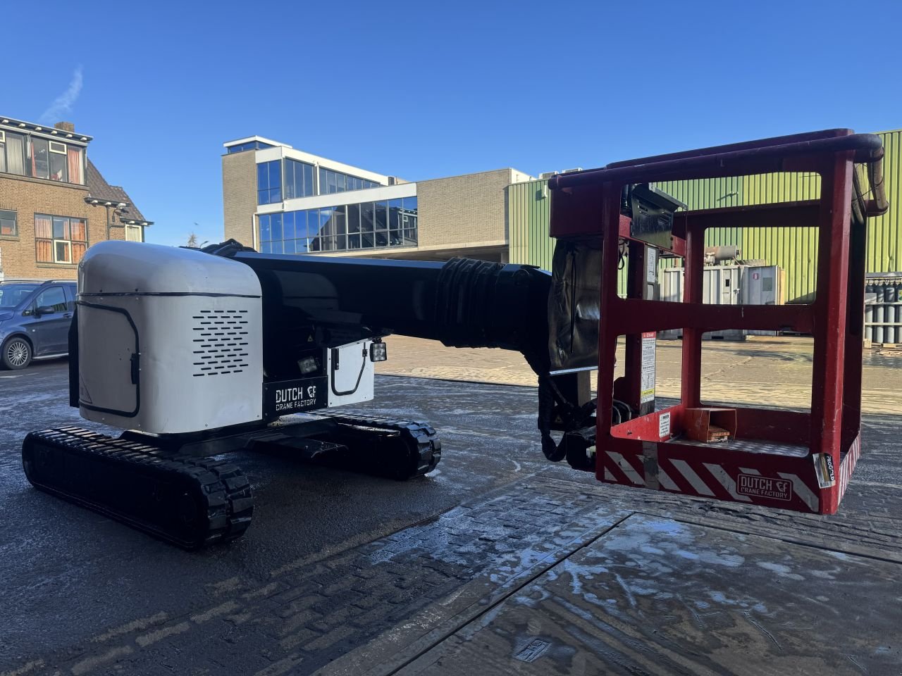 Teleskoparbeitsbühne del tipo Sonstige Dutch crane factory cf 31.10, Gebrauchtmaschine en Hardinxveld giessendam (Imagen 3)