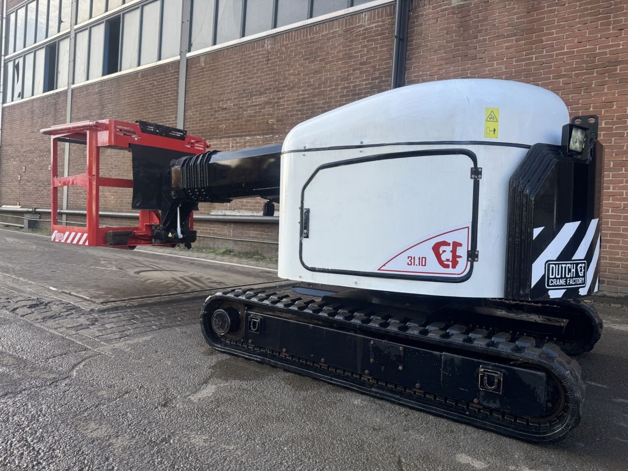Teleskoparbeitsbühne del tipo Sonstige Dutch crane factory cf 31.10, Gebrauchtmaschine en Hardinxveld giessendam (Imagen 5)