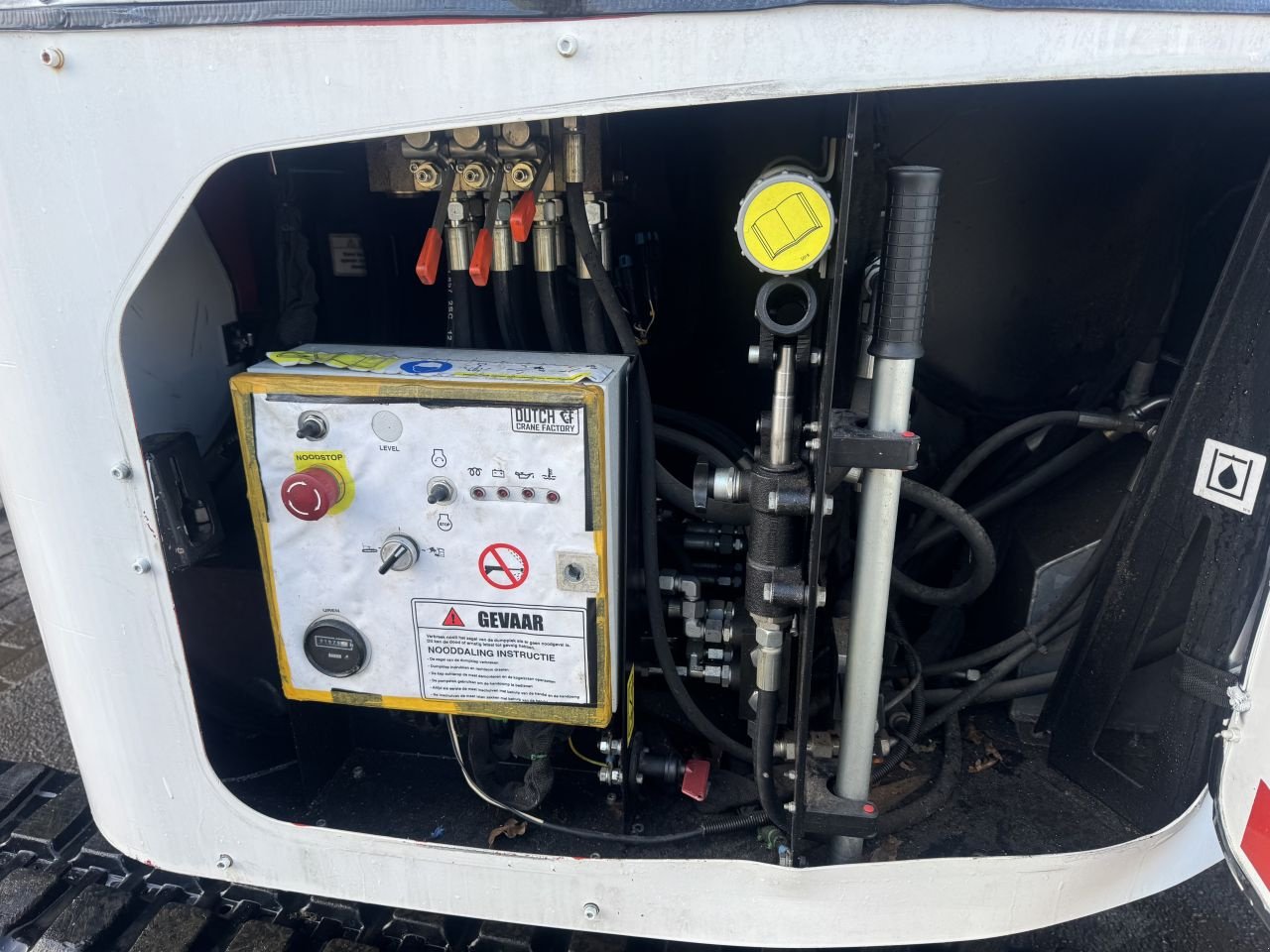 Teleskoparbeitsbühne del tipo Sonstige Dutch crane factory cf 31.10, Gebrauchtmaschine en Hardinxveld giessendam (Imagen 8)