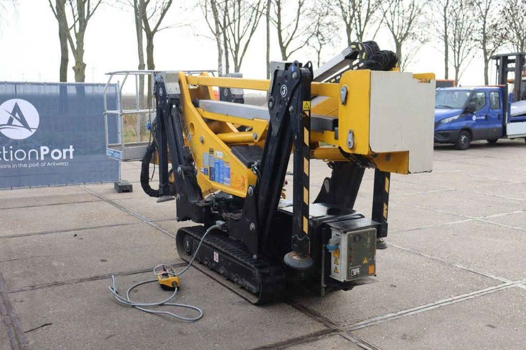 Teleskoparbeitsbühne des Typs Sonstige EasyLift R 190, Gebrauchtmaschine in Antwerpen (Bild 8)