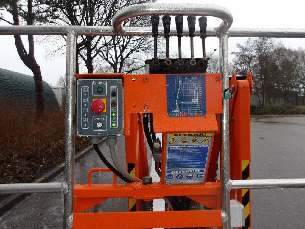 Teleskoparbeitsbühne tip Sonstige EasyLift R-190, Gebrauchtmaschine in Antwerpen (Poză 5)