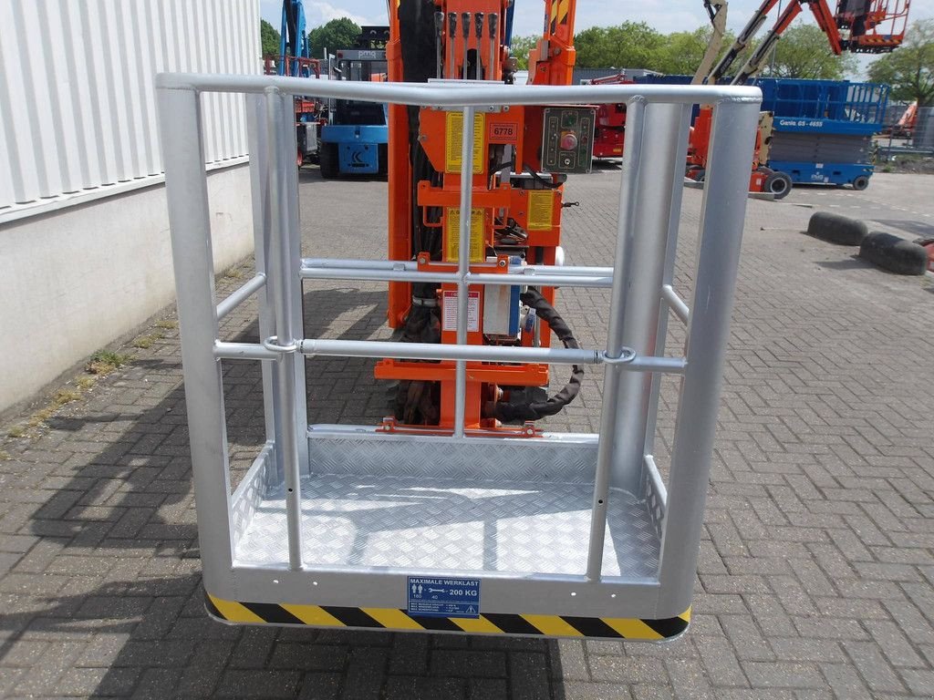 Teleskoparbeitsbühne Türe ait Sonstige EasyLift R160, Gebrauchtmaschine içinde Antwerpen (resim 4)