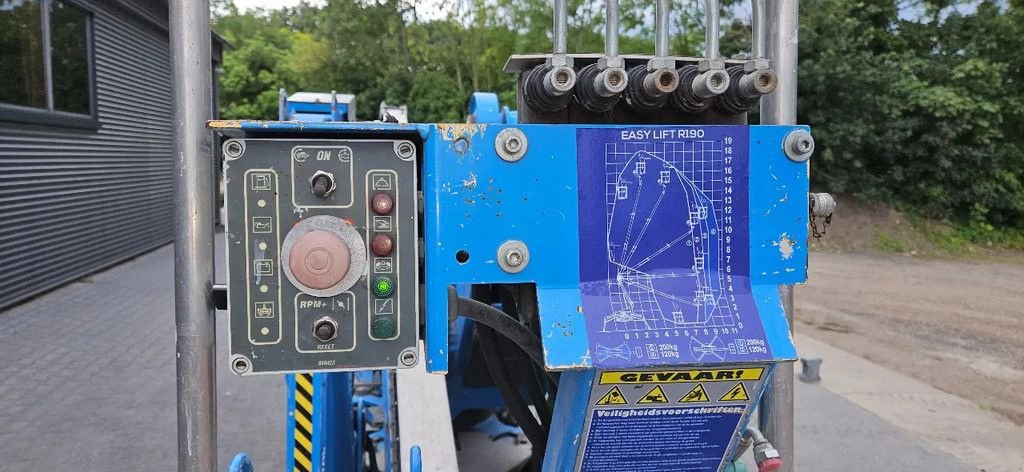 Teleskoparbeitsbühne typu Sonstige EasyLift R190, Gebrauchtmaschine v Scharsterbrug (Obrázek 9)