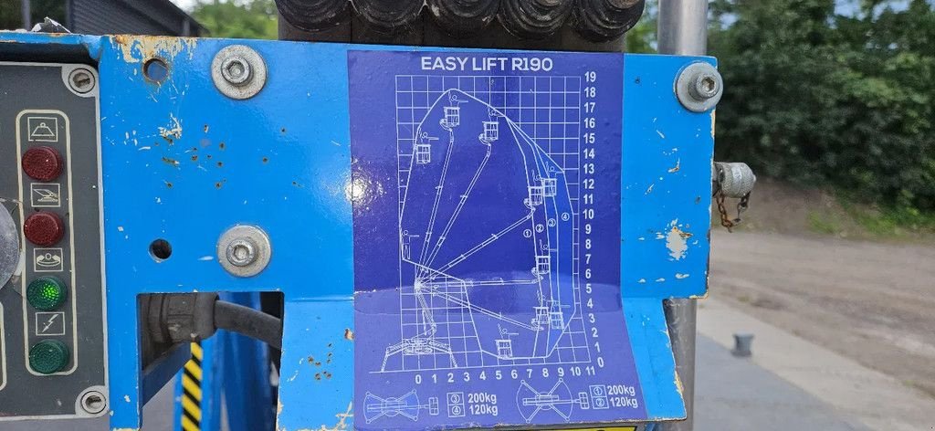 Teleskoparbeitsbühne typu Sonstige EasyLift R190, Gebrauchtmaschine v Scharsterbrug (Obrázek 8)