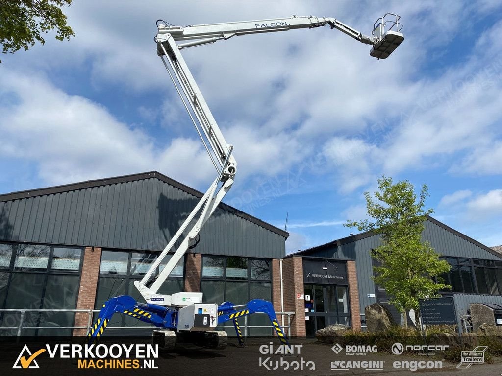 Teleskoparbeitsbühne типа Sonstige Falcon Spider FS330Z Hybrid 33mtr hoogwerker, Gebrauchtmaschine в Vessem (Фотография 5)