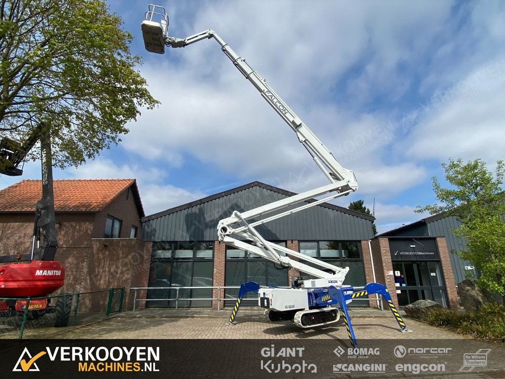 Teleskoparbeitsbühne типа Sonstige Falcon Spider FS330Z Hybrid 33mtr hoogwerker, Gebrauchtmaschine в Vessem (Фотография 2)