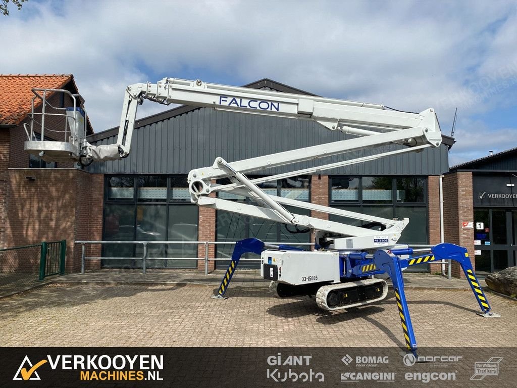 Teleskoparbeitsbühne типа Sonstige Falcon Spider FS330Z Hybrid 33mtr hoogwerker, Gebrauchtmaschine в Vessem (Фотография 1)