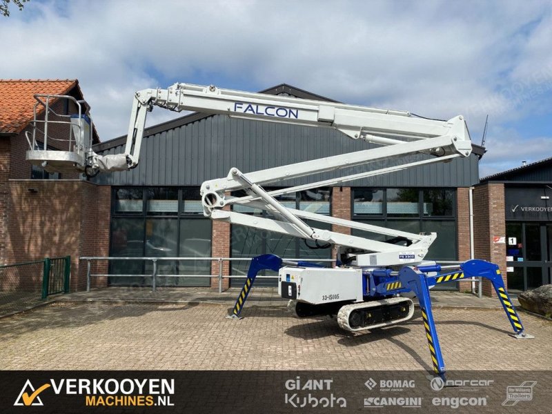 Teleskoparbeitsbühne типа Sonstige Falcon Spider FS330Z Hybrid 33mtr hoogwerker, Gebrauchtmaschine в Vessem (Фотография 1)