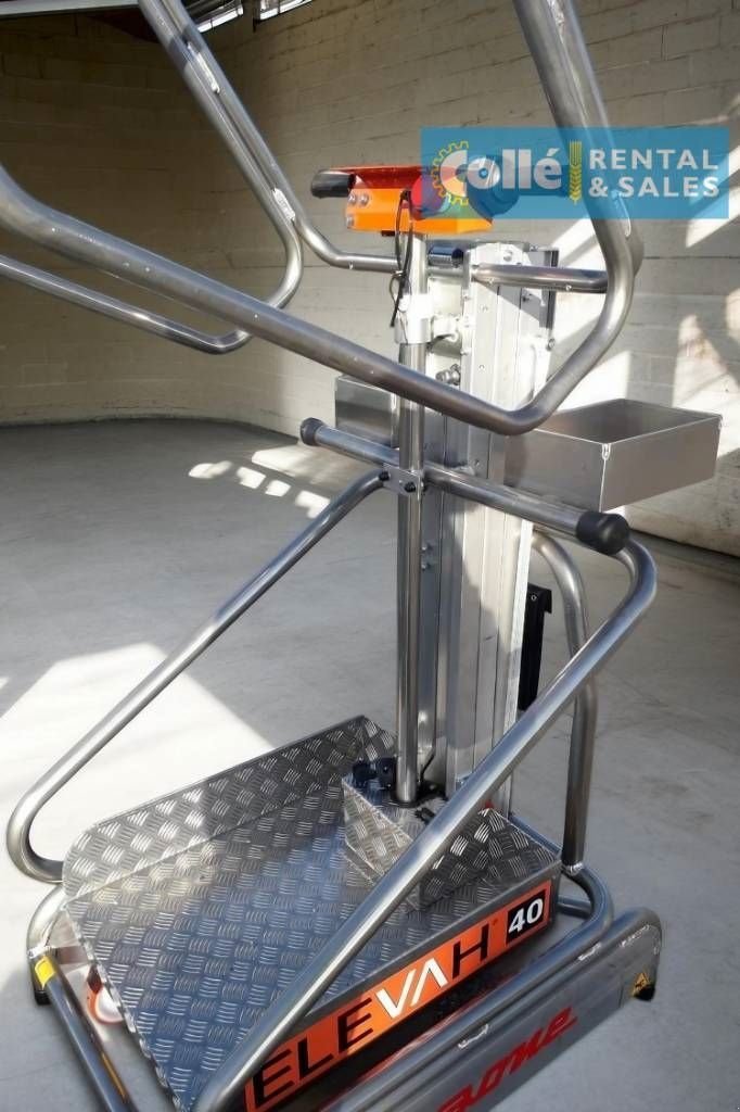 Teleskoparbeitsbühne des Typs Sonstige Faraone Elevah 40 2019, Neumaschine in Sittard (Bild 6)